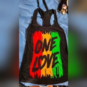 Rasta Tank Top